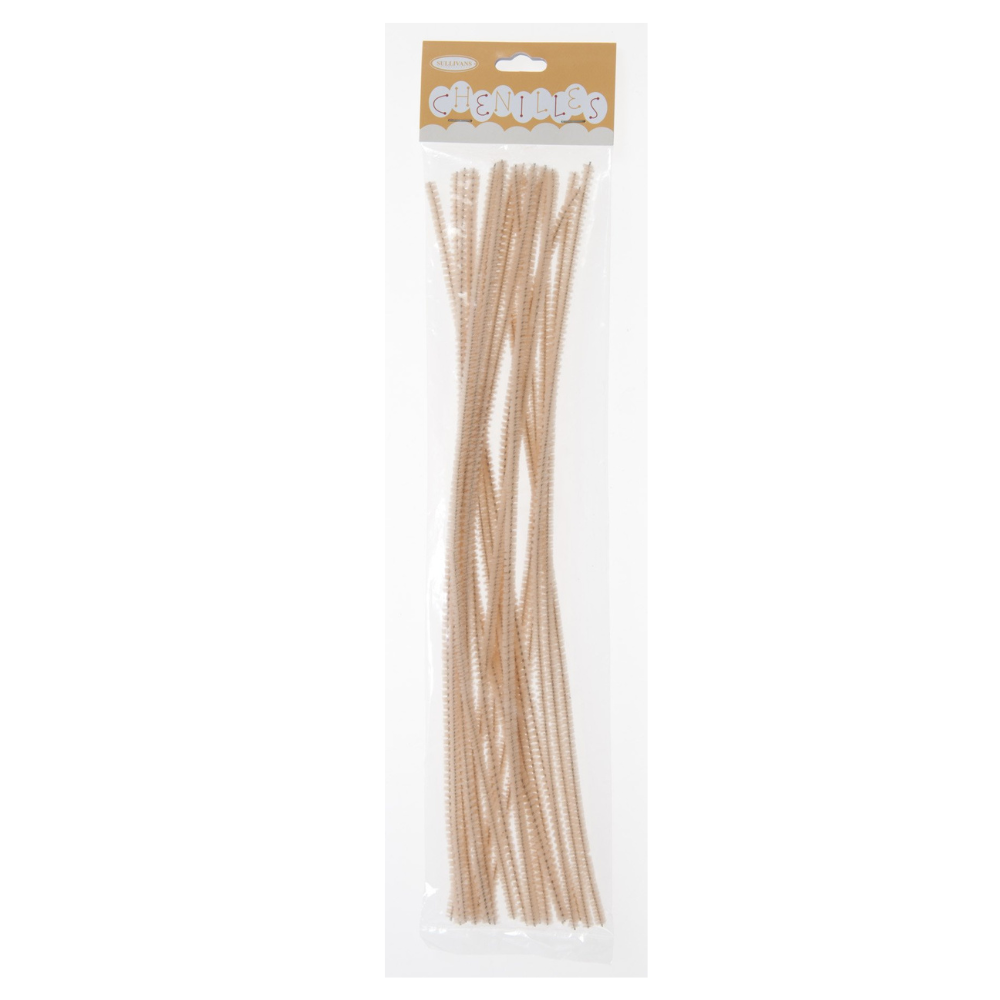 Sullivans Chenilles 20pk, 3mm