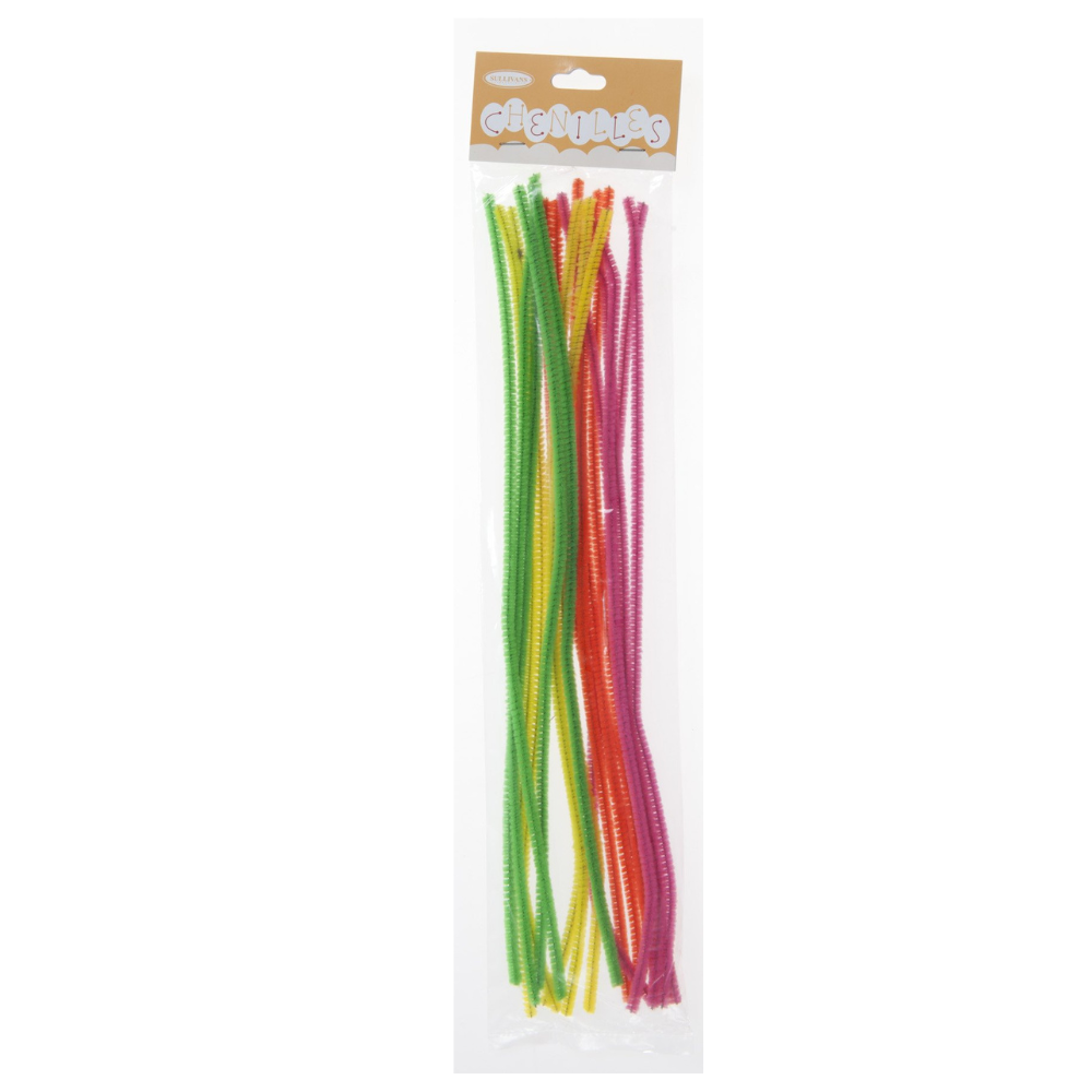 Sullivans Chenilles 20pk, 3mm