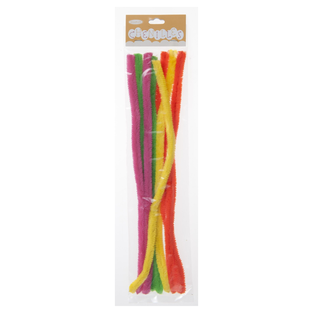Sullivans Chenilles 8pk, 12mm
