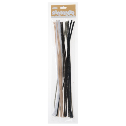 Sullivans Chenilles 20pk, 3mm