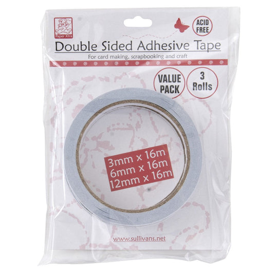 Sullivans Adhesive Tape Value Pack- Multi