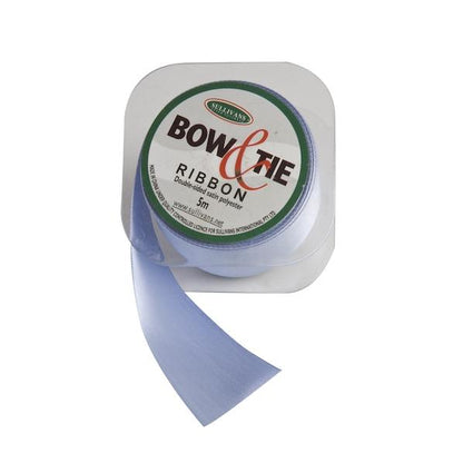 Satin Ribbon, White- 36mm x 5m