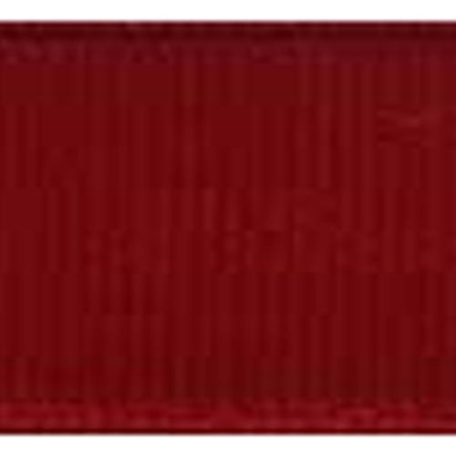 Sullivans Ribbon Grosgrain, Jester Red- 25mm