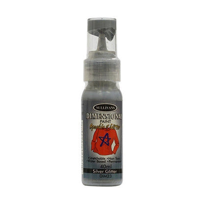 Sullivans Dimensional Glitter Paint, 40ml