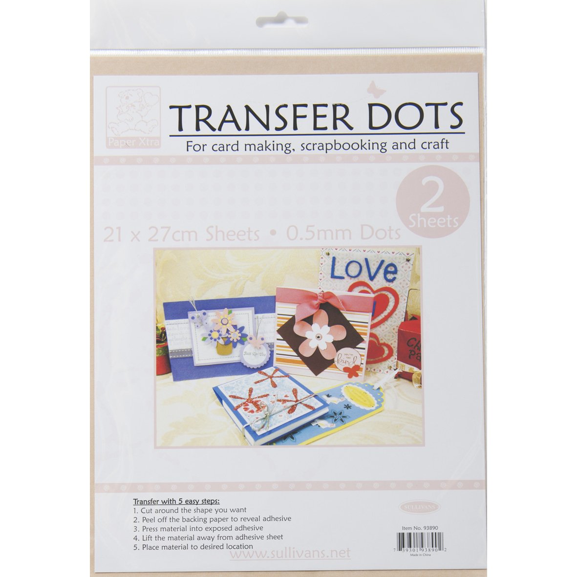 Sullivans Transfer Dots- 0.5mm