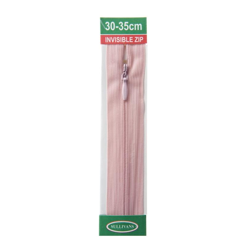 Sullivans Invisible Zip, Pink