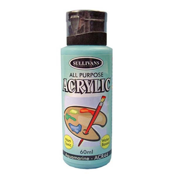 Sullivans Acrylic Paint, 60ml