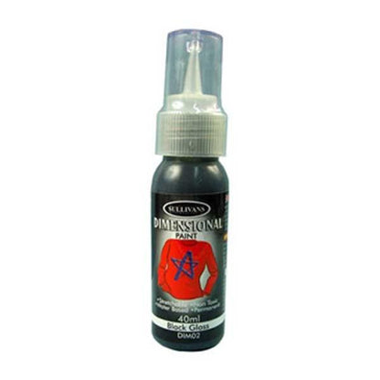 Sullivans Dimensional Gloss Paint, 40ml