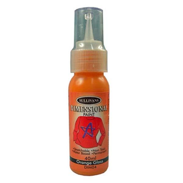 Sullivans Dimensional Gloss Paint, 40ml