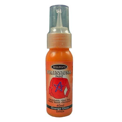 Sullivans Dimensional Gloss Paint, 40ml