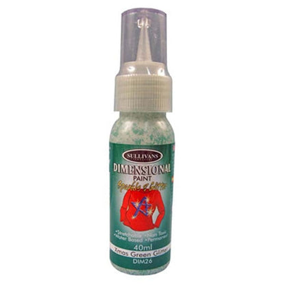 Sullivans Dimensional Glitter Paint, 40ml