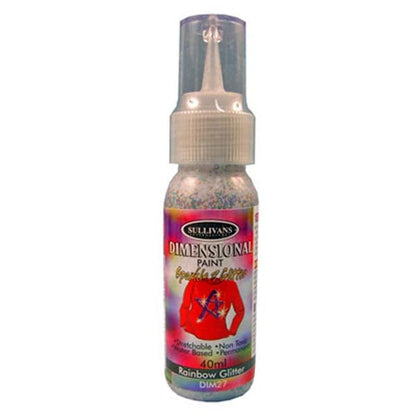 Sullivans Dimensional Glitter Paint, 40ml