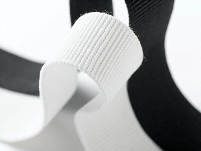 Poly Knit Elastic, Black- Width 50mm