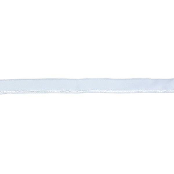 Sullivans Elastic Foldover, White- 11 mm