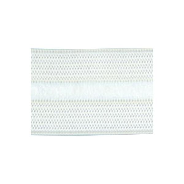 Sullivans Elastic Drawcord,  White- 25 mm