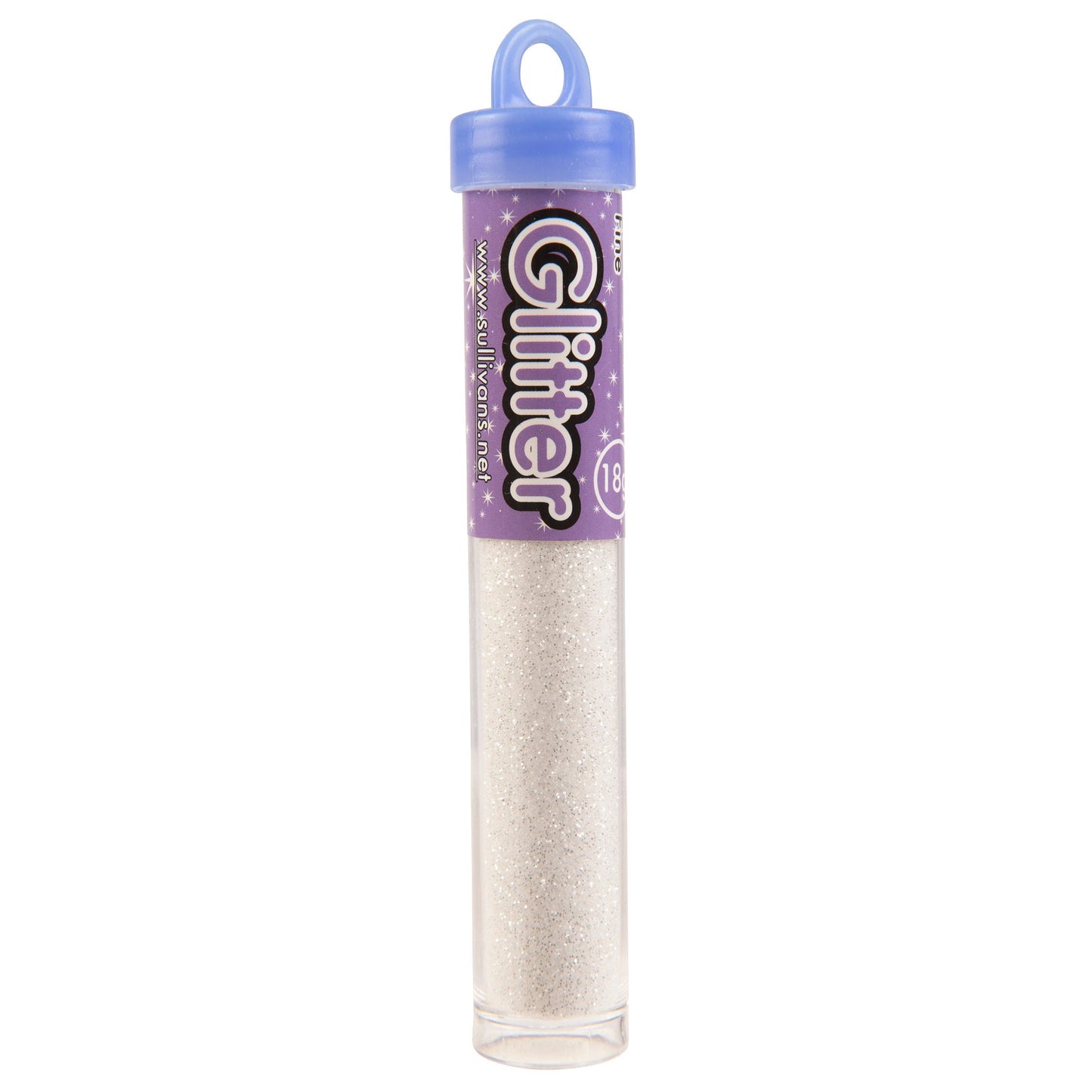 Sullivans Fine Pastel Glitter, 18g