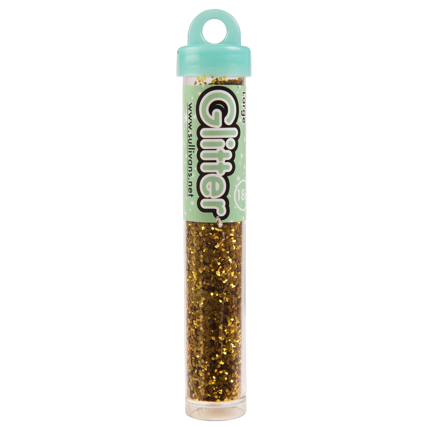 Sullivans Large Glitter, 18g