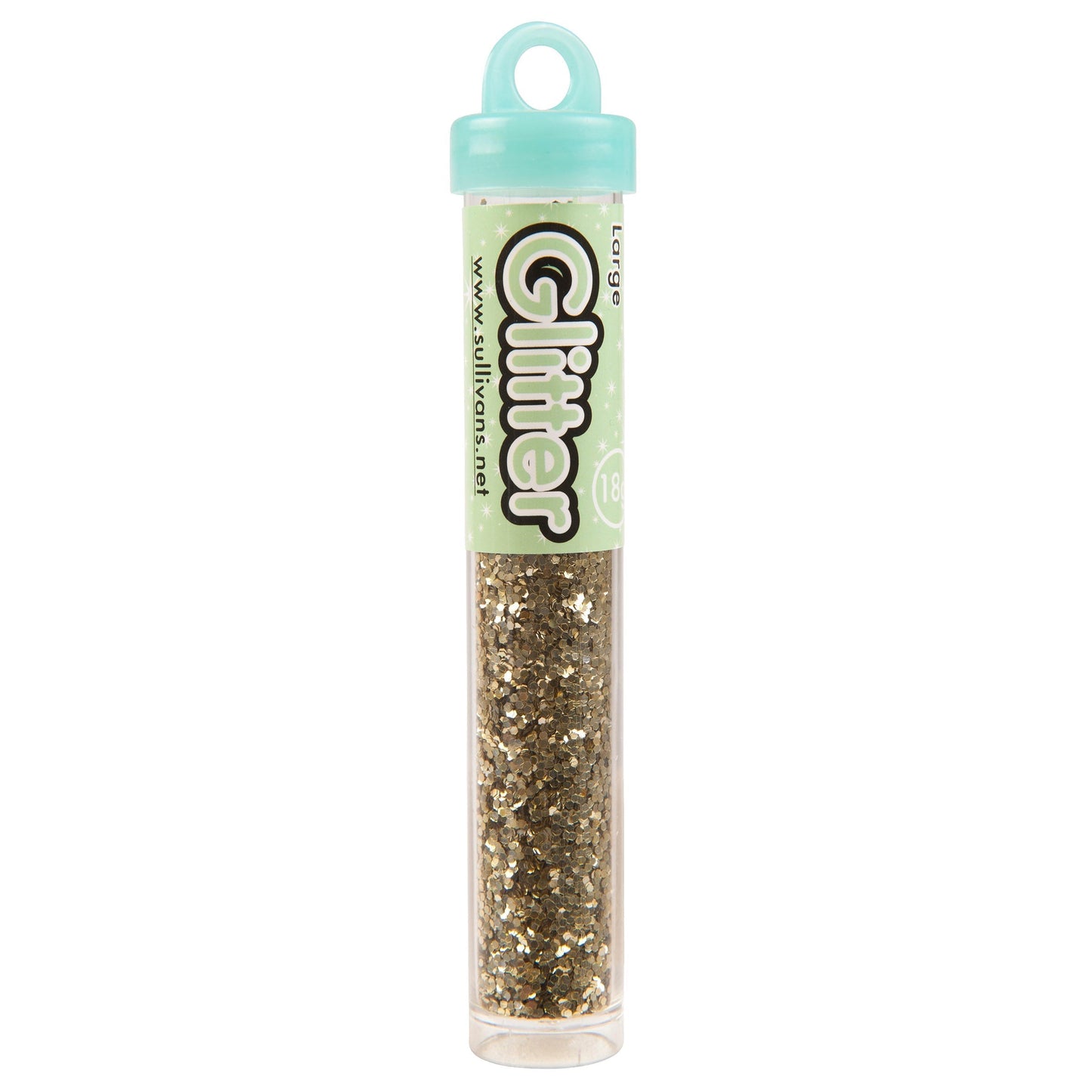 Sullivans Large Glitter, 18g