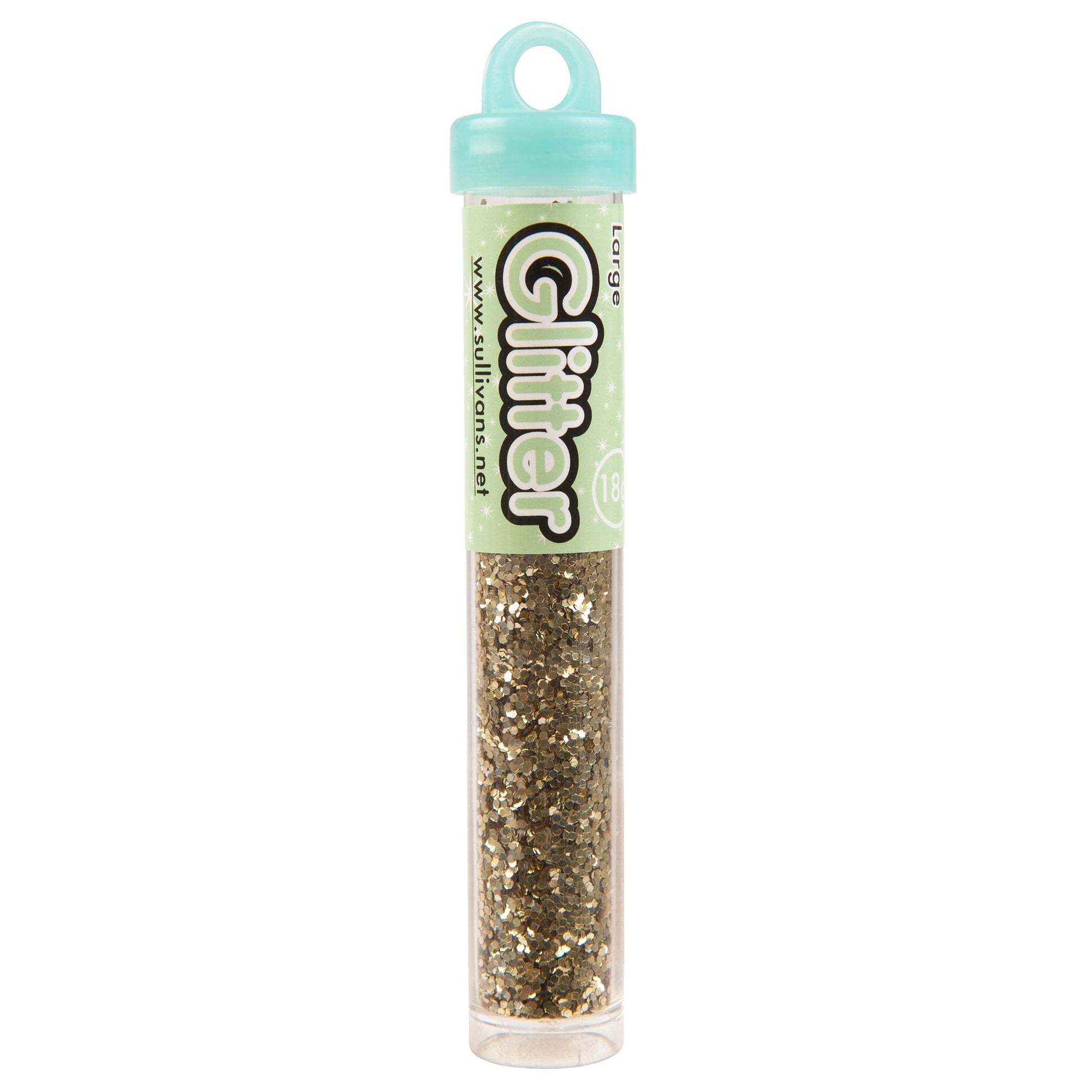 Sullivans Large Glitter, 18g