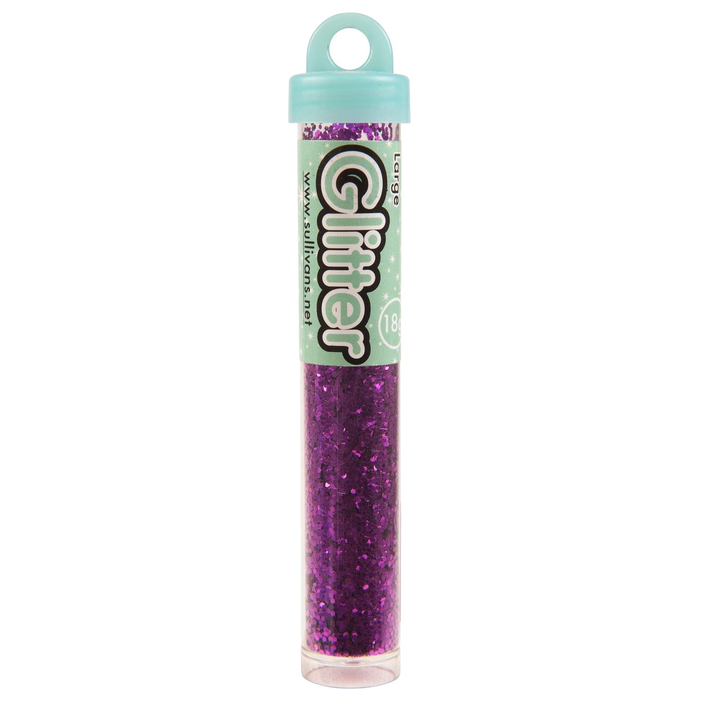 Sullivans Large Glitter, 18g