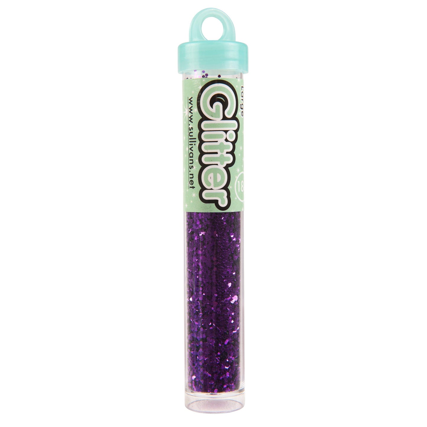 Sullivans Large Glitter, 18g