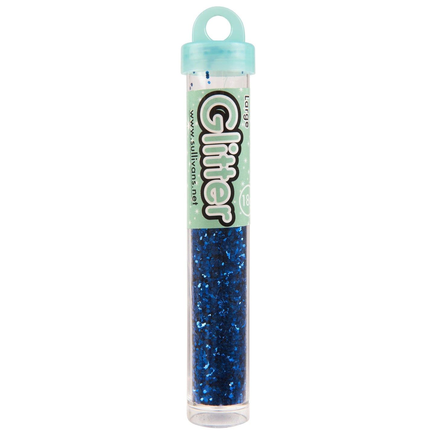 Sullivans Large Glitter, 18g