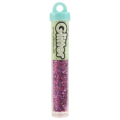 Sullivans Large Holo Glitter, Silver- 18g