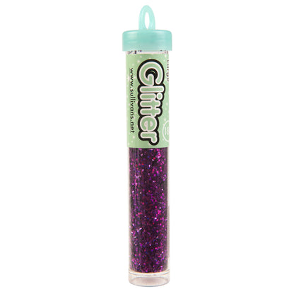 Sullivans Large Holo Glitter, Silver- 18g