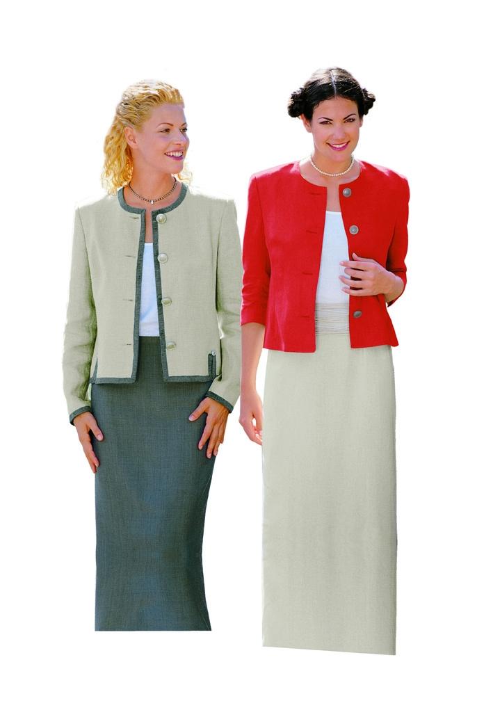 Burda Pattern 8949 Jacket (8-20)