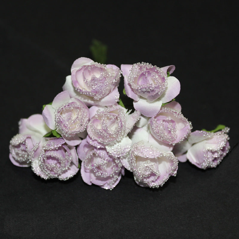 Sullivans Flower Glass Medium Amethyst Lincraft