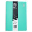 2024 Diary PU Concealed Spiral FSC Mix, Teal- A5 DTP