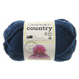 Cleckheaton Country 8ply Yarn, Navy- 50g Wool Yarn