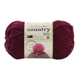 Cleckheaton Country 8ply Yarn, Maroon- 50g Wool Yarn