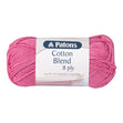 Patons Cotton Blend 8ply Crochet & Knitting Yarn, 50g Cotton Acrylic Yarn