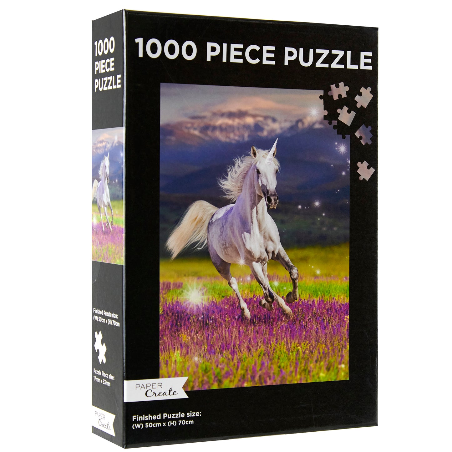 Paper Create 1000-Piece Jigsaw Puzzle, Unicorn