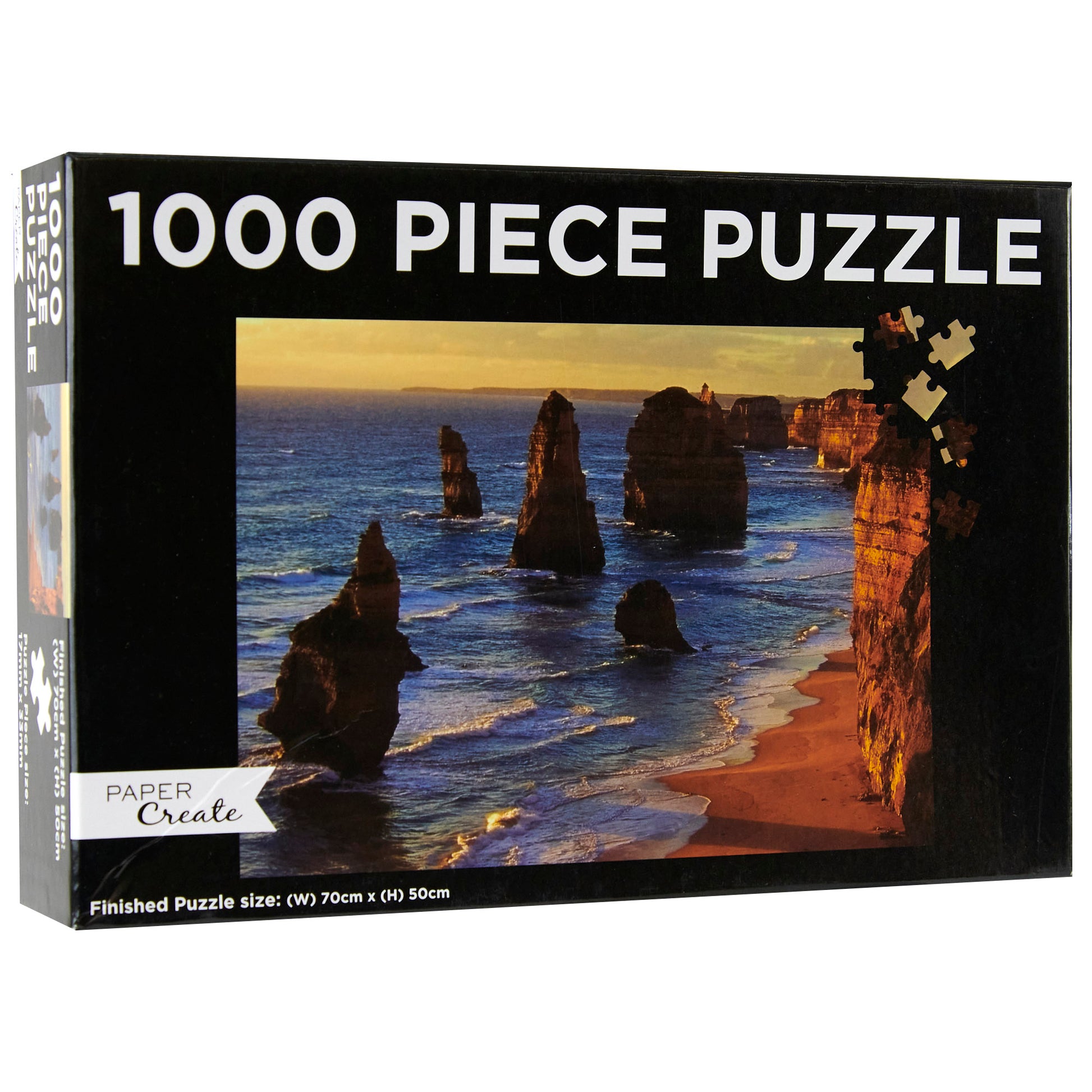 Paper Create 1000-Piece Jigsaw Puzzle, Great Ocean Road