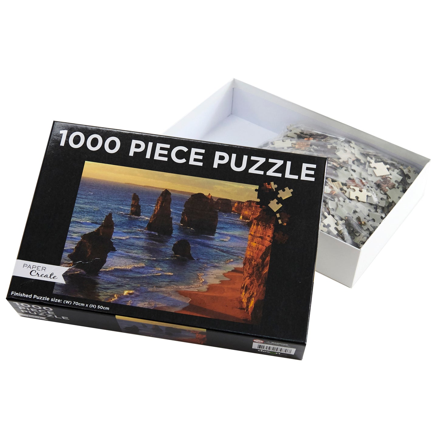 Paper Create 1000-Piece Jigsaw Puzzle, Great Ocean Road