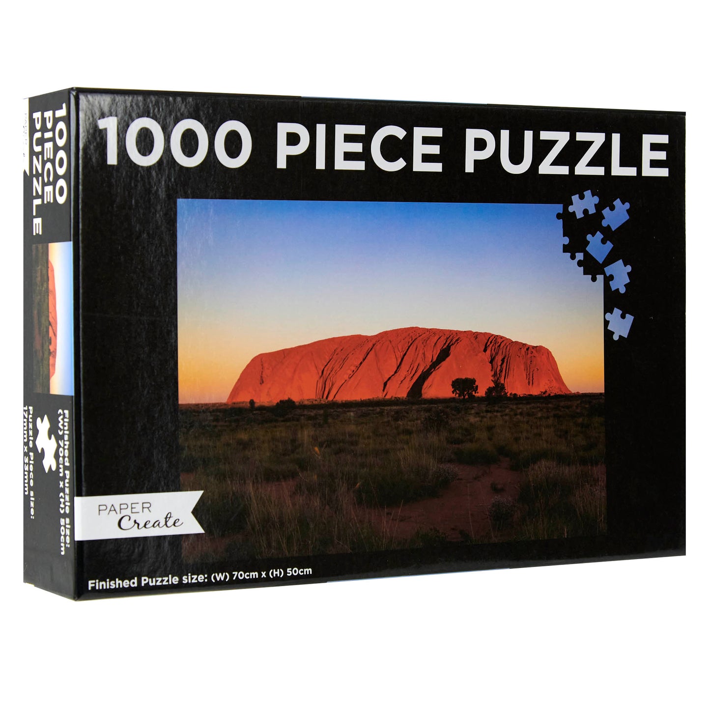 Paper Create 1000-Piece Jigsaw Puzzle, Uluru-Kata Tjuta National Park