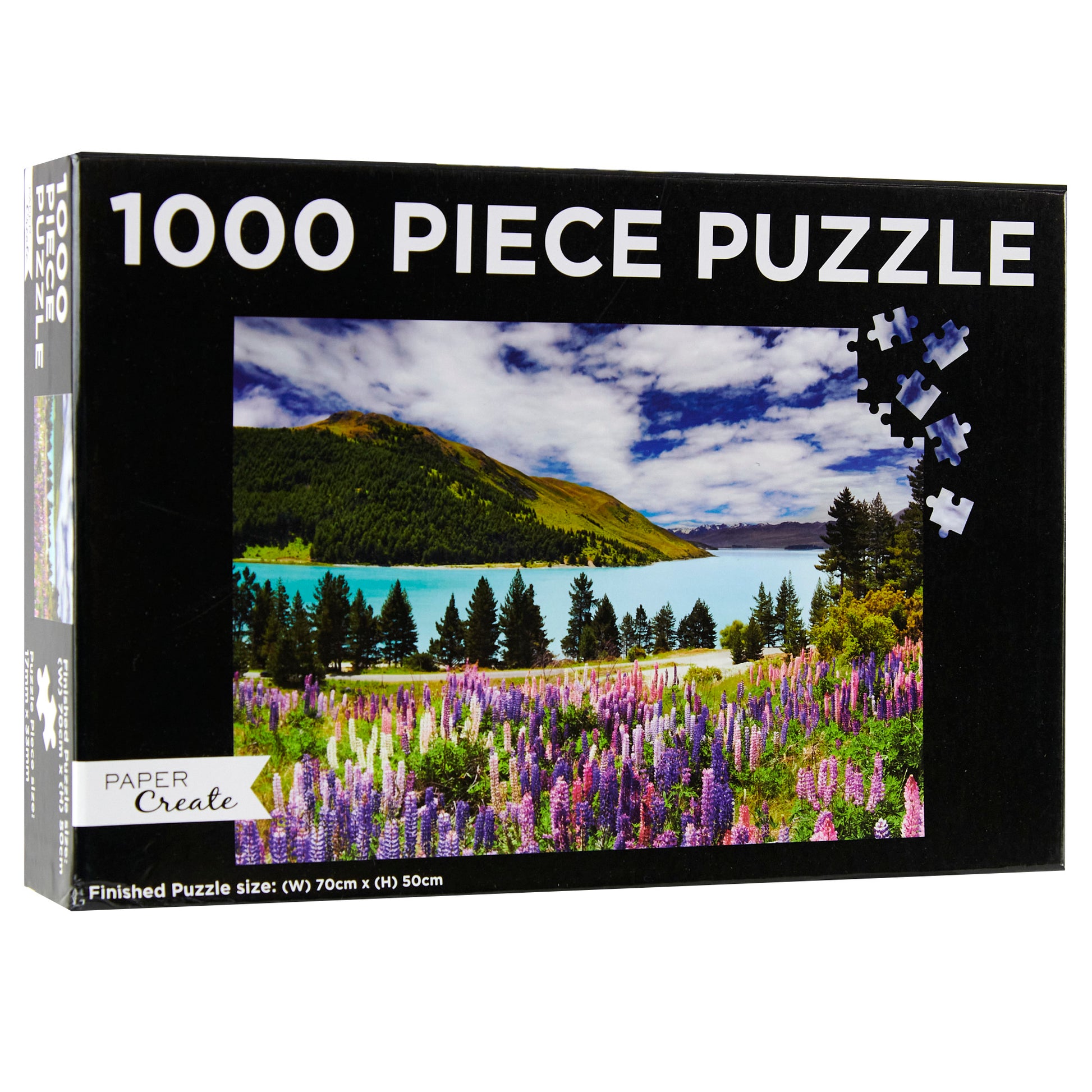 Paper Create 1000-Piece Jigsaw Puzzle, Open Meadow