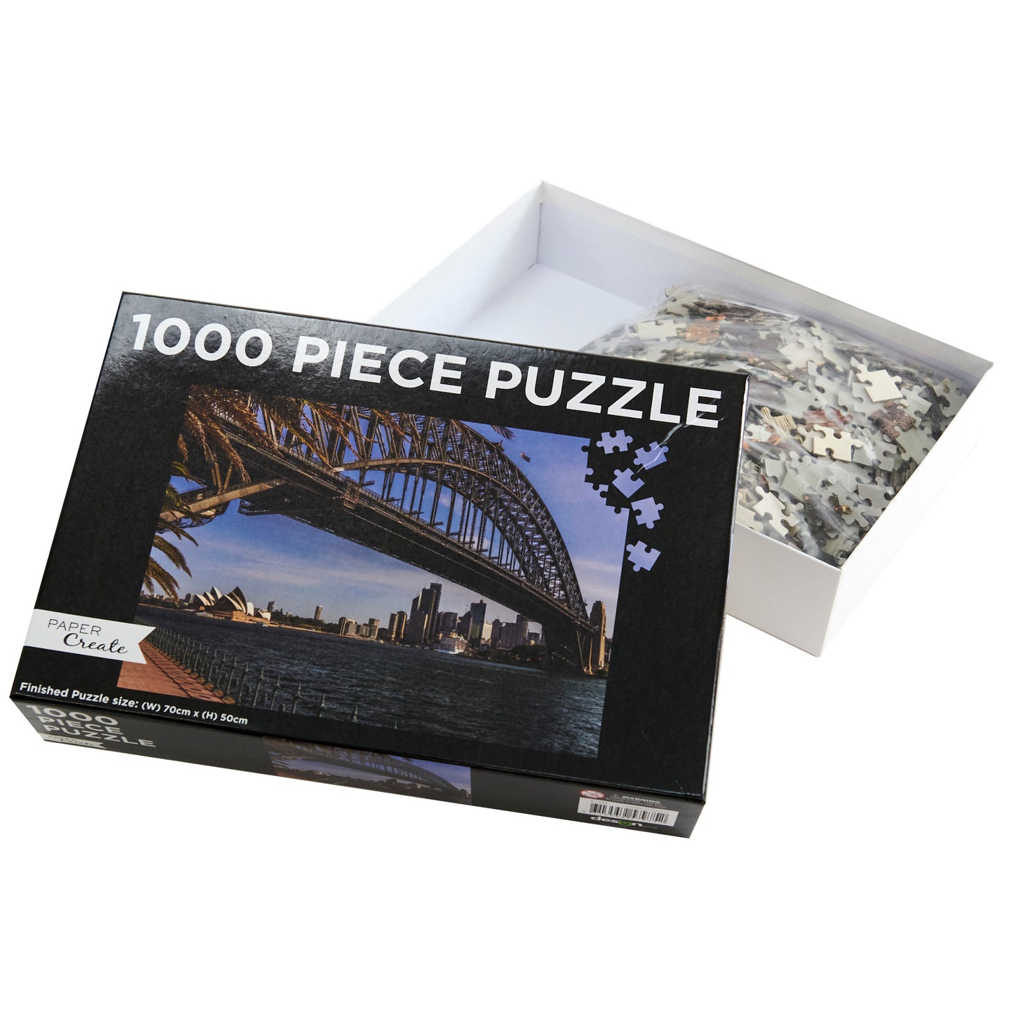 Paper Create 1000-Piece Jigsaw Puzzle, Sydney Harbour