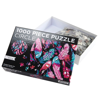 Paper Create 1000-Piece Jigsaw Puzzle, Feathers