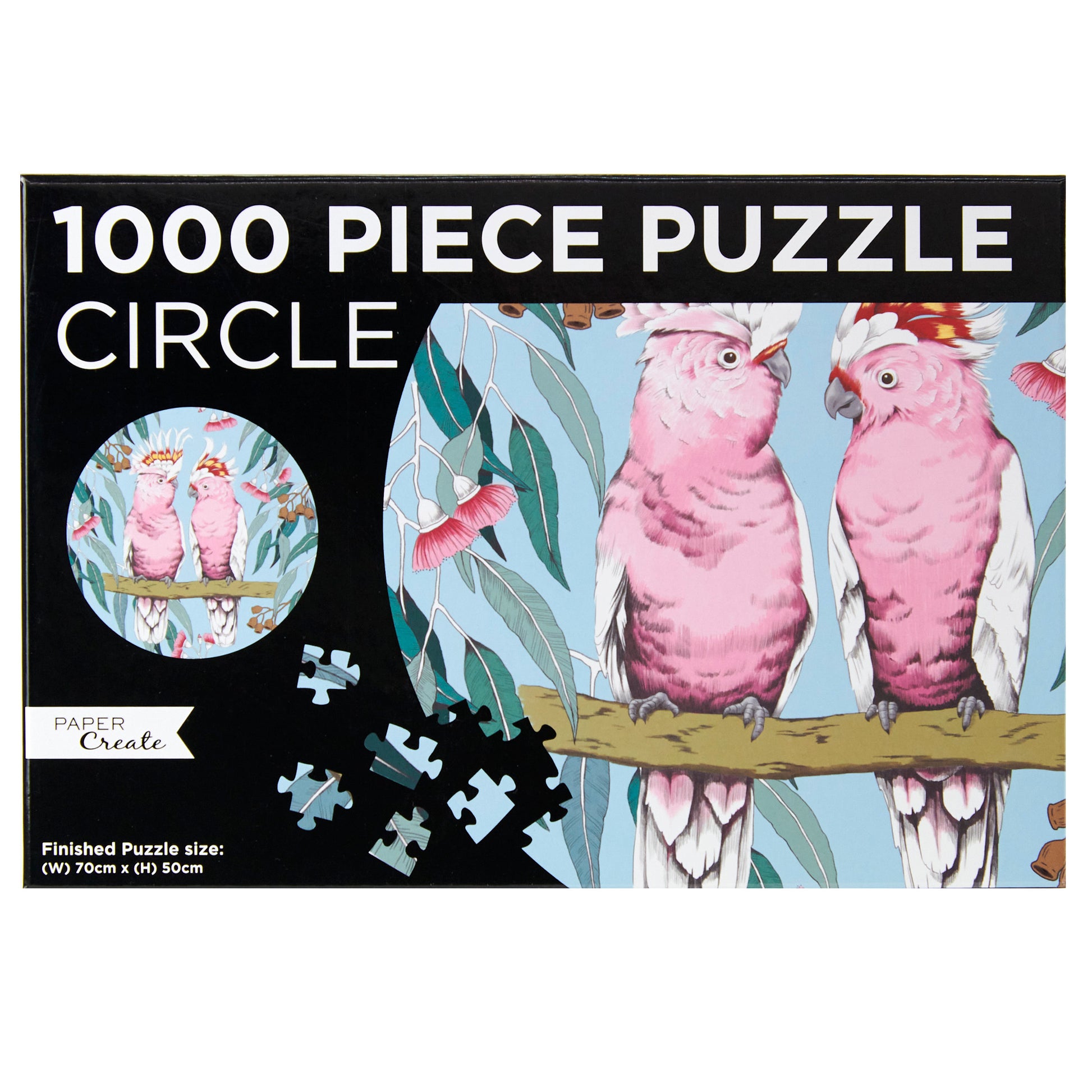 Paper Create 1000-Piece Jigsaw Puzzle, Australian Galahs