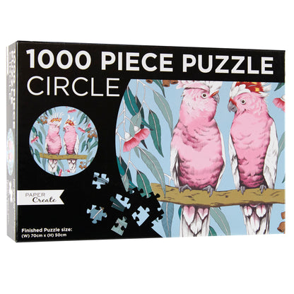 Paper Create 1000-Piece Jigsaw Puzzle, Australian Galahs