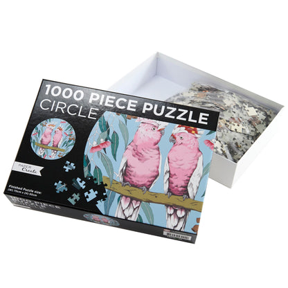 Paper Create 1000-Piece Jigsaw Puzzle, Australian Galahs