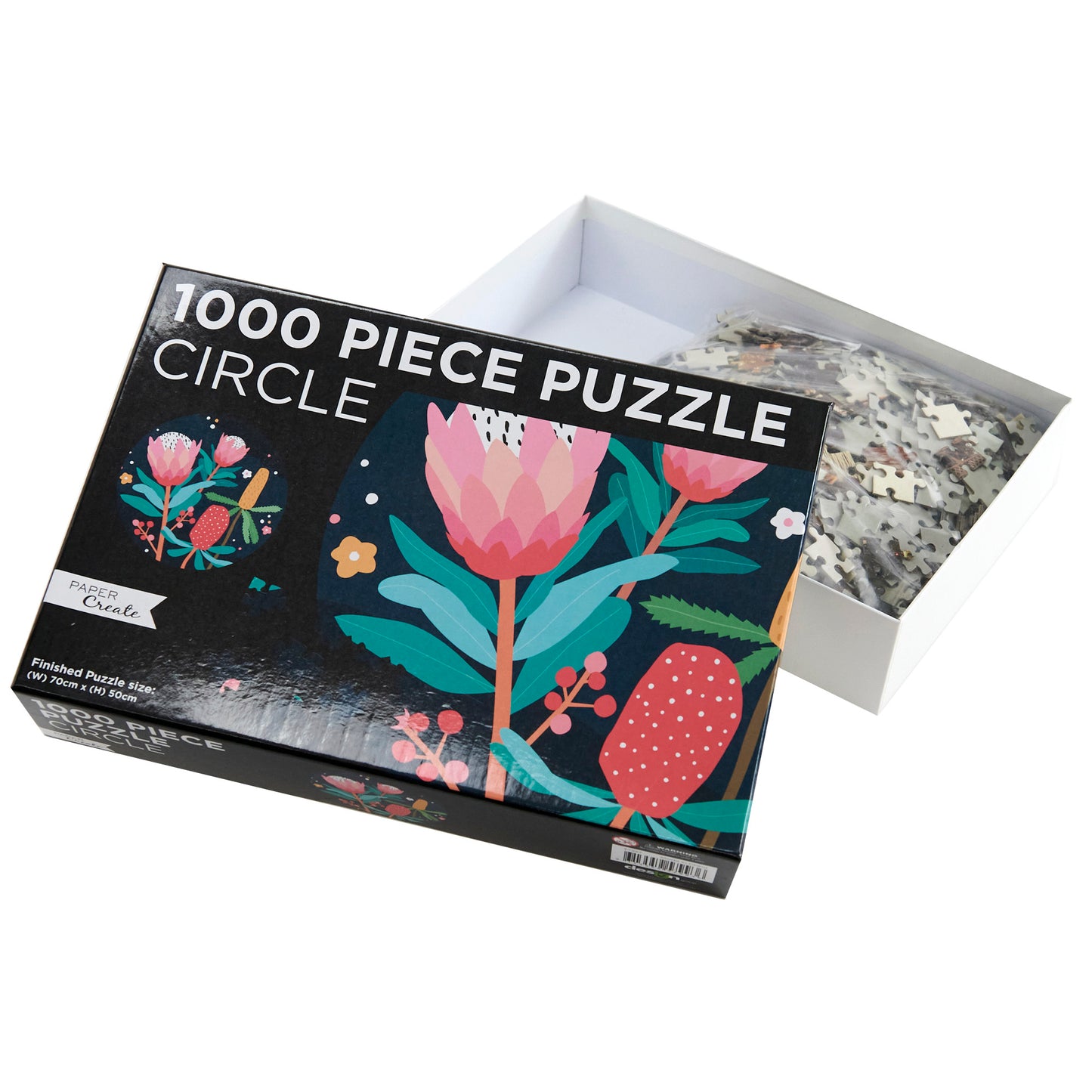 Paper Create 1000-Piece Jigsaw Puzzle, Protea