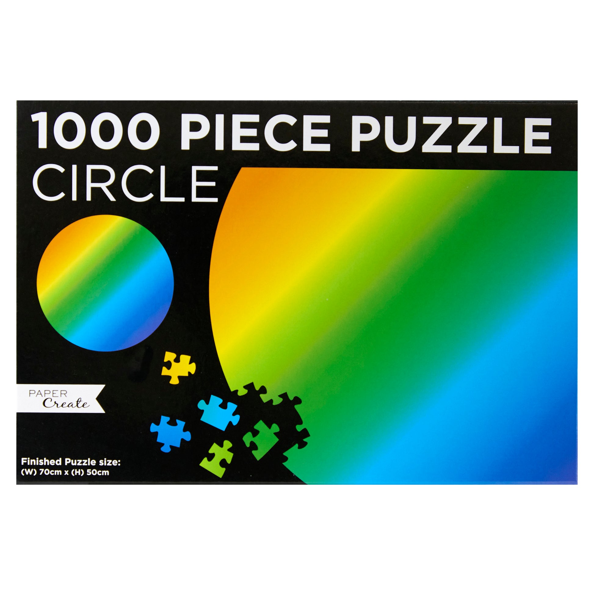 Paper Create 1000-Piece Jigsaw Puzzle, Colour Gradient