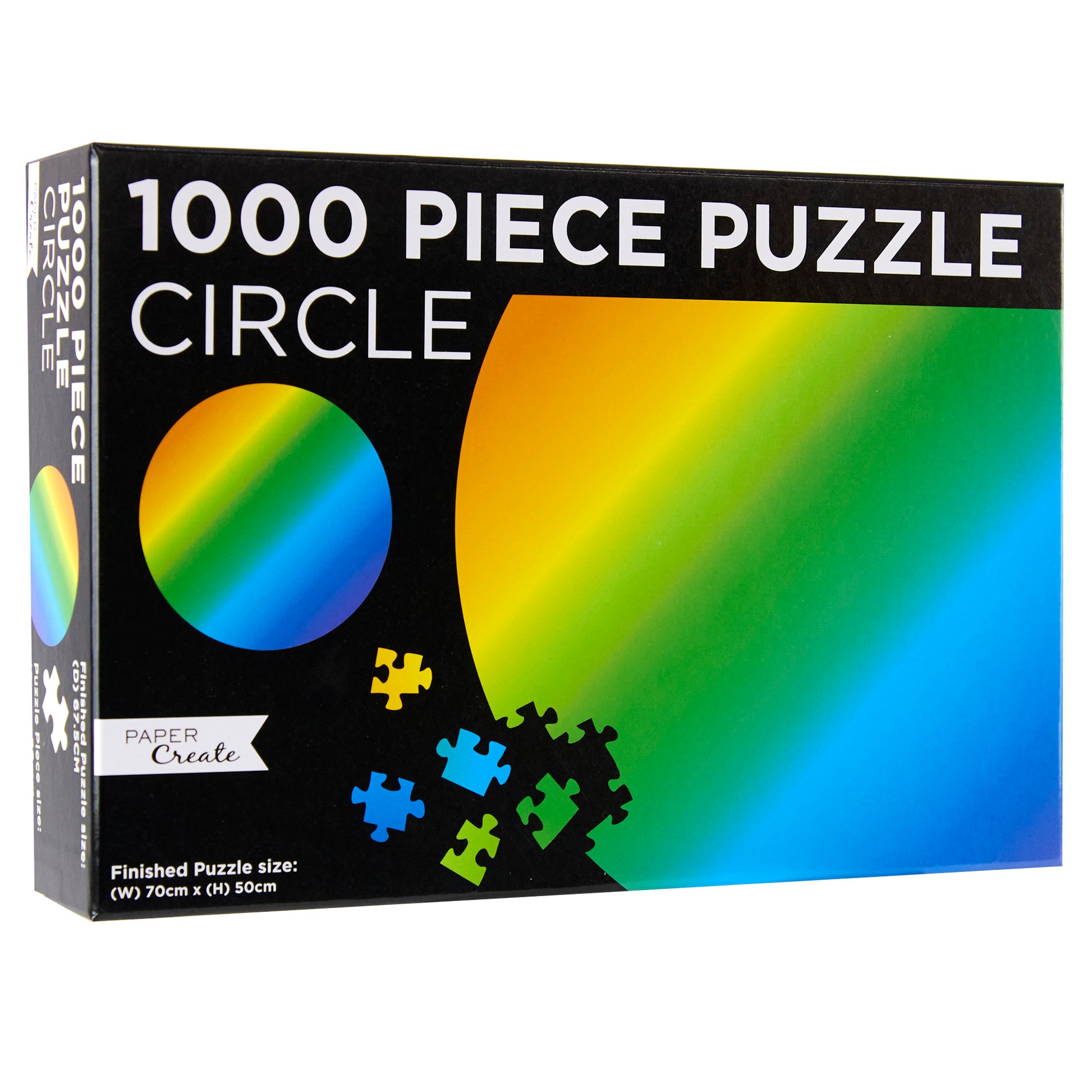 Paper Create 1000-Piece Jigsaw Puzzle, Colour Gradient