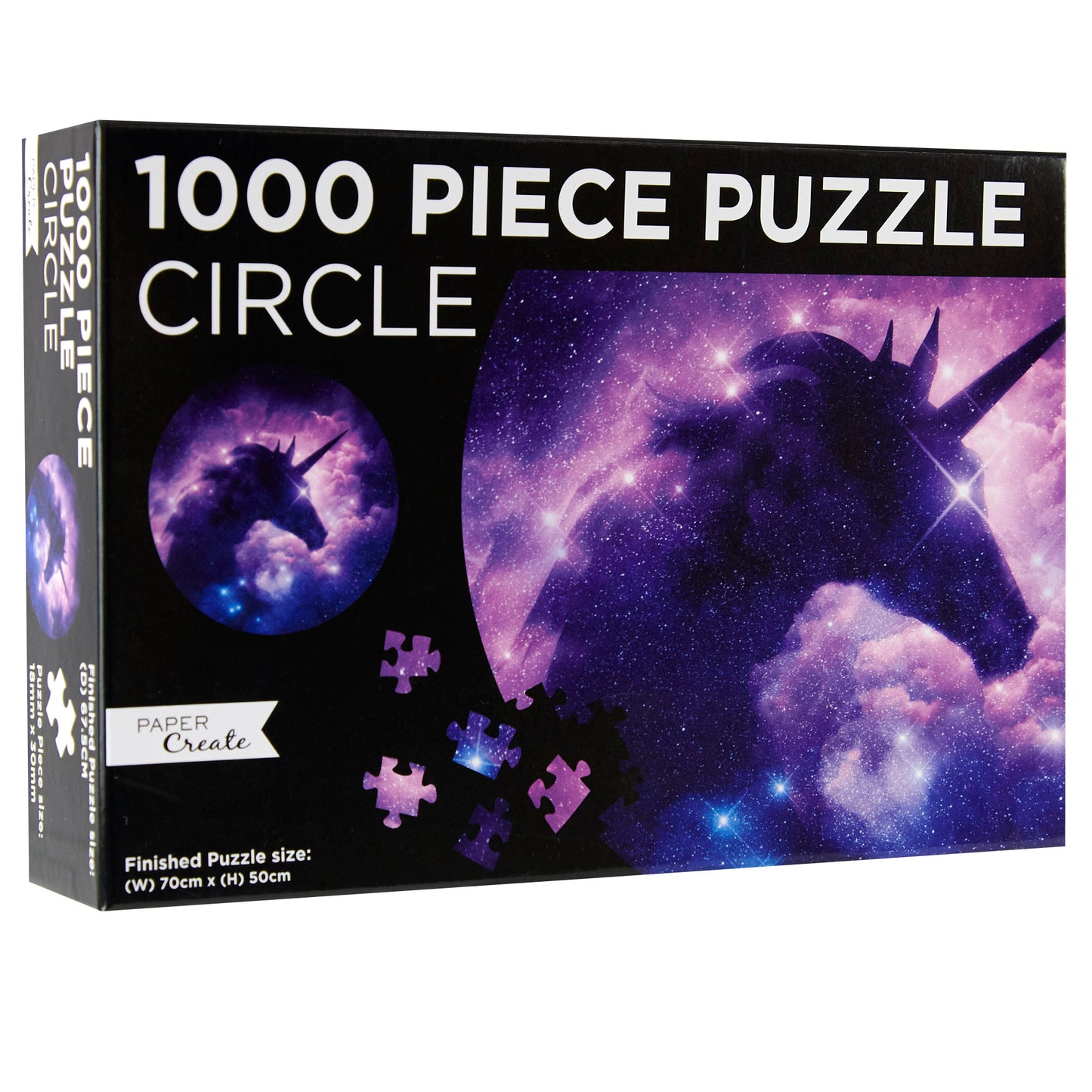 Paper Create 1000-Piece Jigsaw Puzzle, Unicorn