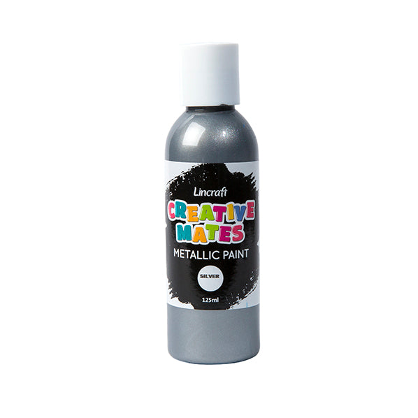 Creative Mates Pearl Acrylic Paint, 125ml