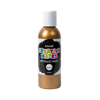 Creative Mates Pearl Acrylic Paint, 125ml